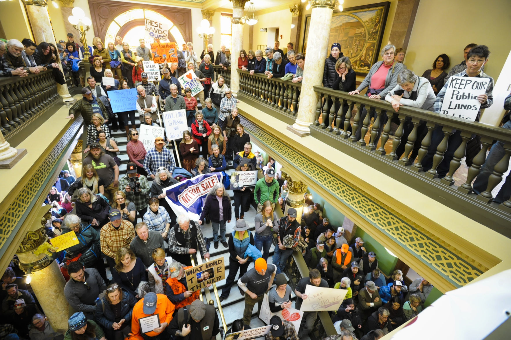 Rally for Public Lands